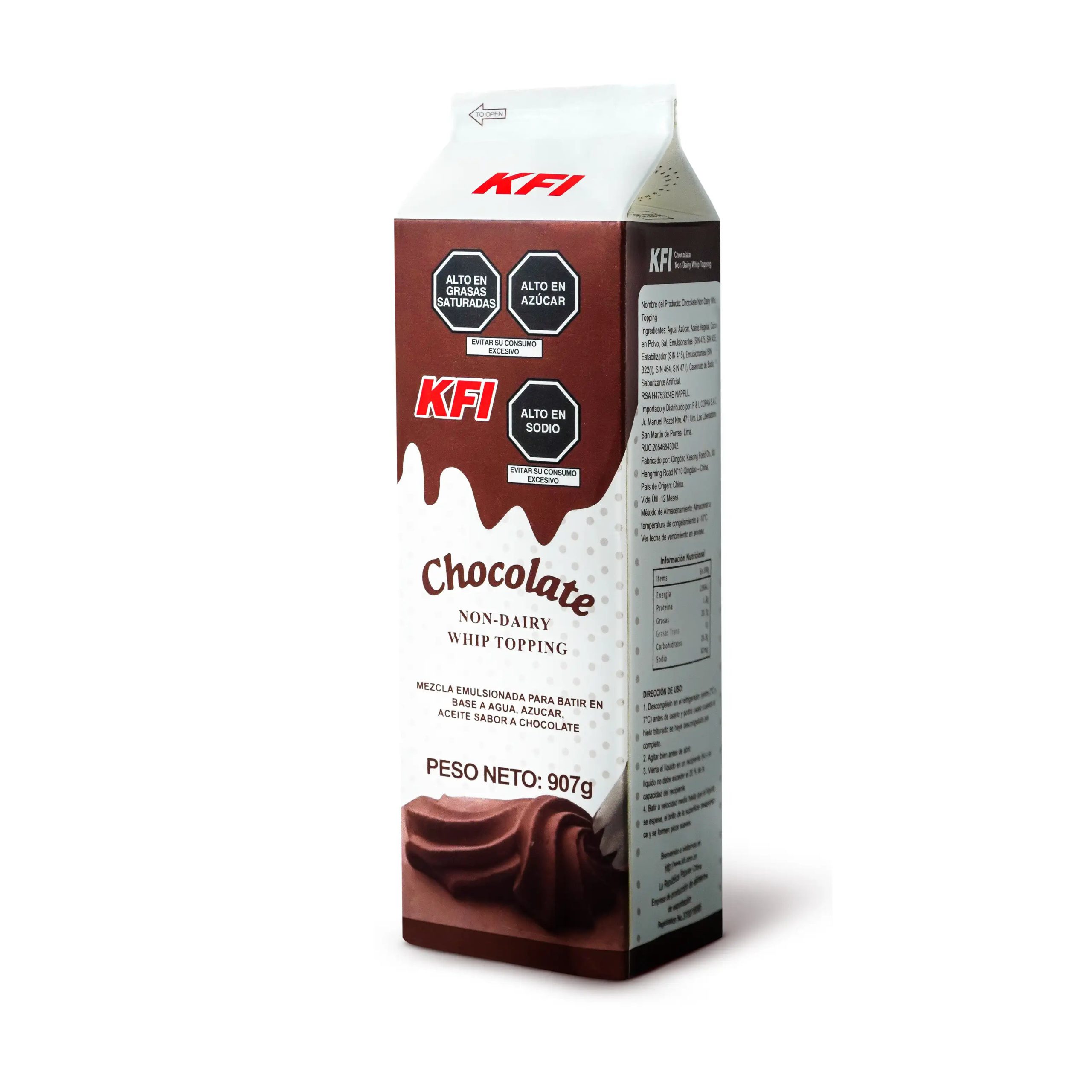 Crema de Chocolate KFI